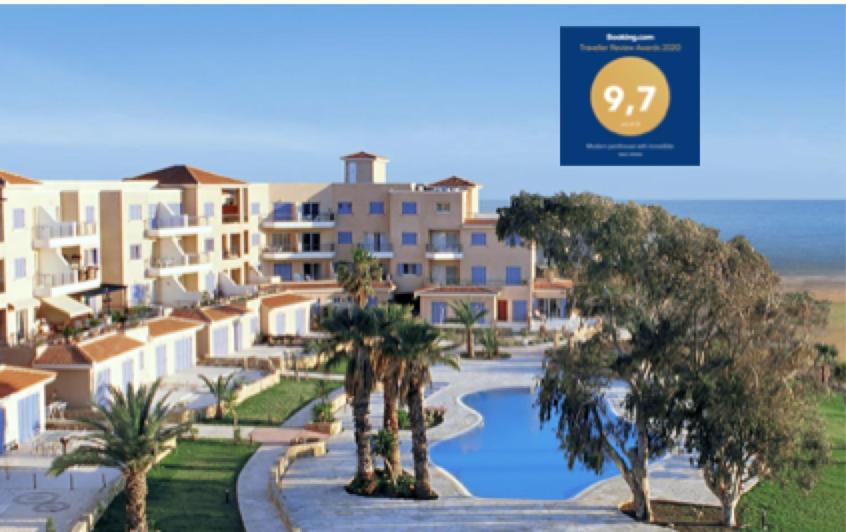 Kings Palace - Modern Penthouse With Incredible Sea Views Pafos Dış mekan fotoğraf