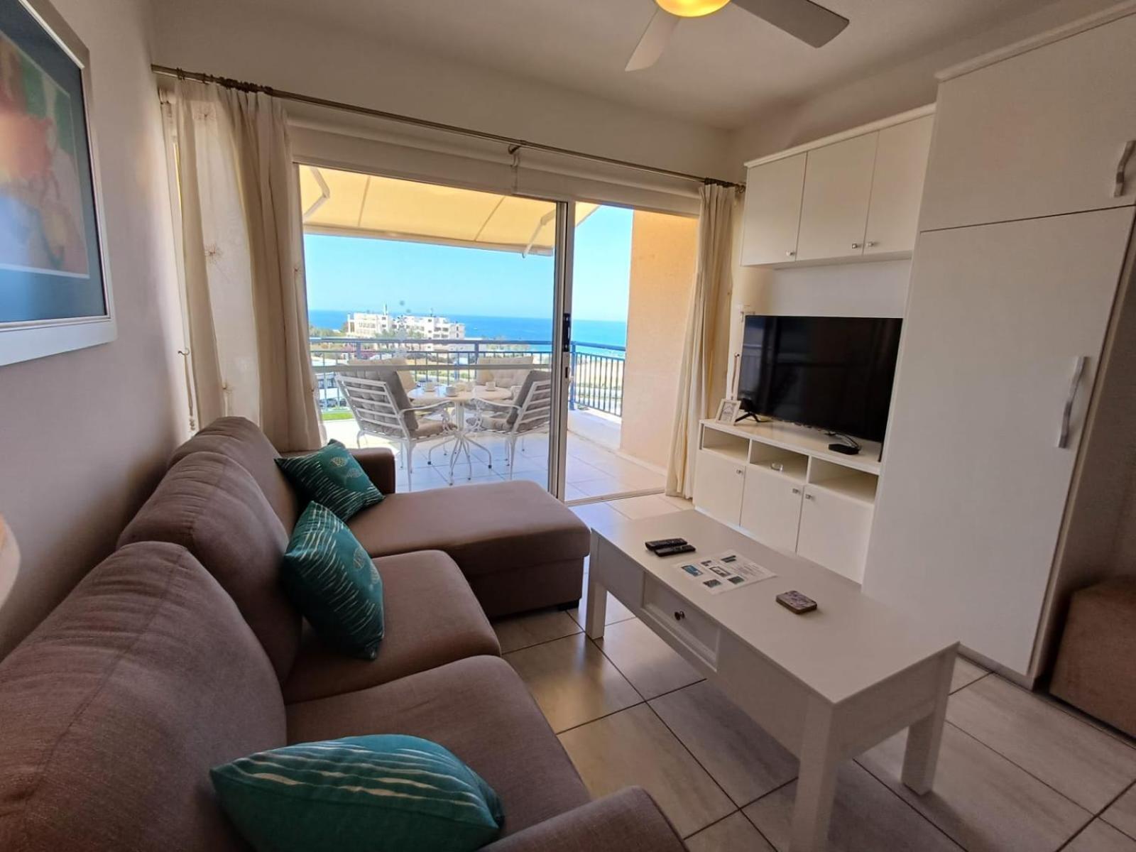 Kings Palace - Modern Penthouse With Incredible Sea Views Pafos Dış mekan fotoğraf