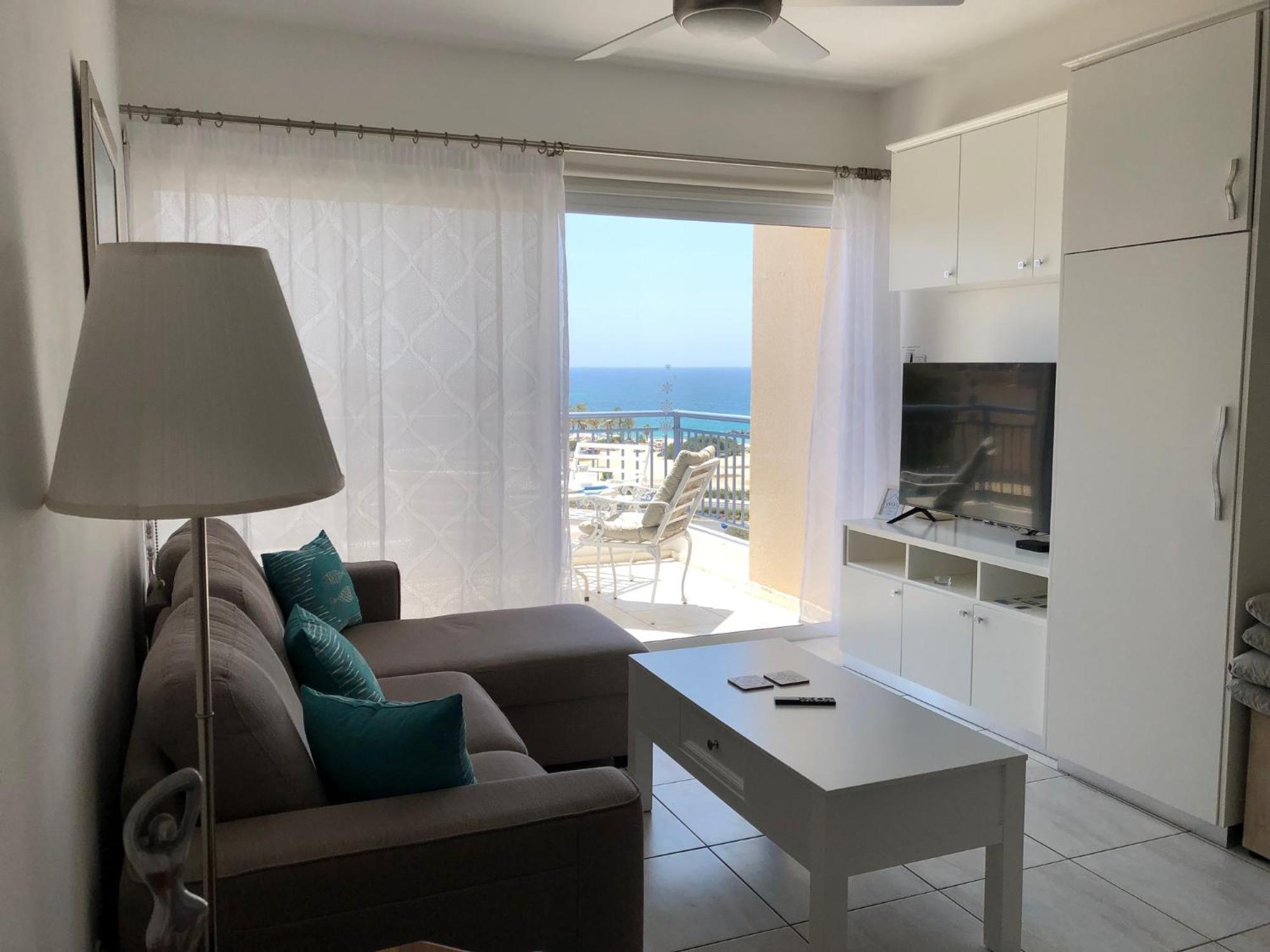 Kings Palace - Modern Penthouse With Incredible Sea Views Pafos Dış mekan fotoğraf