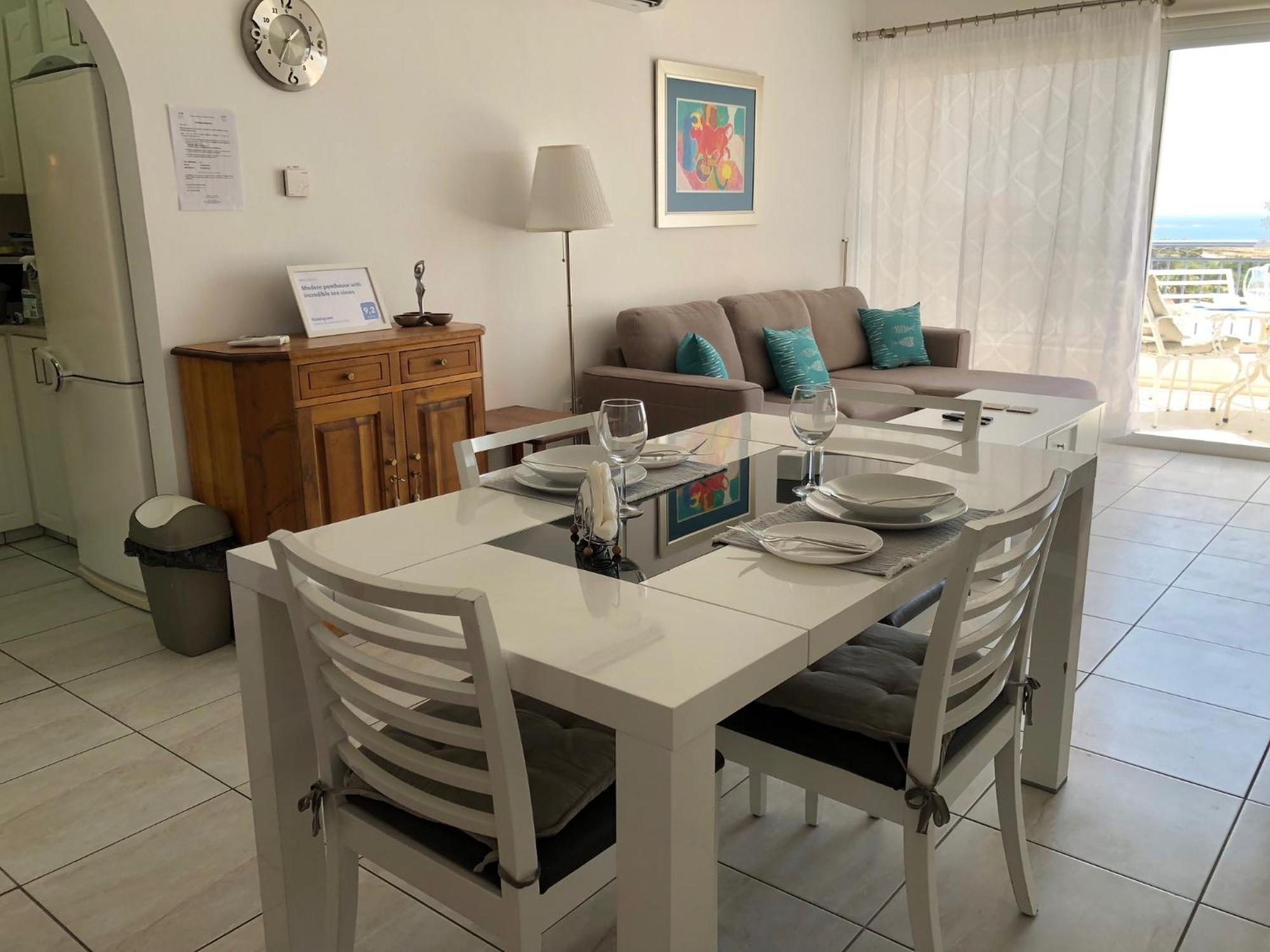 Kings Palace - Modern Penthouse With Incredible Sea Views Pafos Dış mekan fotoğraf