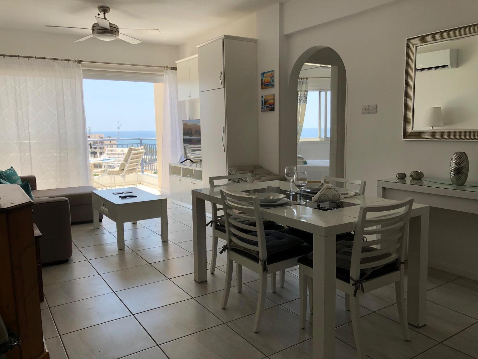 Kings Palace - Modern Penthouse With Incredible Sea Views Pafos Dış mekan fotoğraf